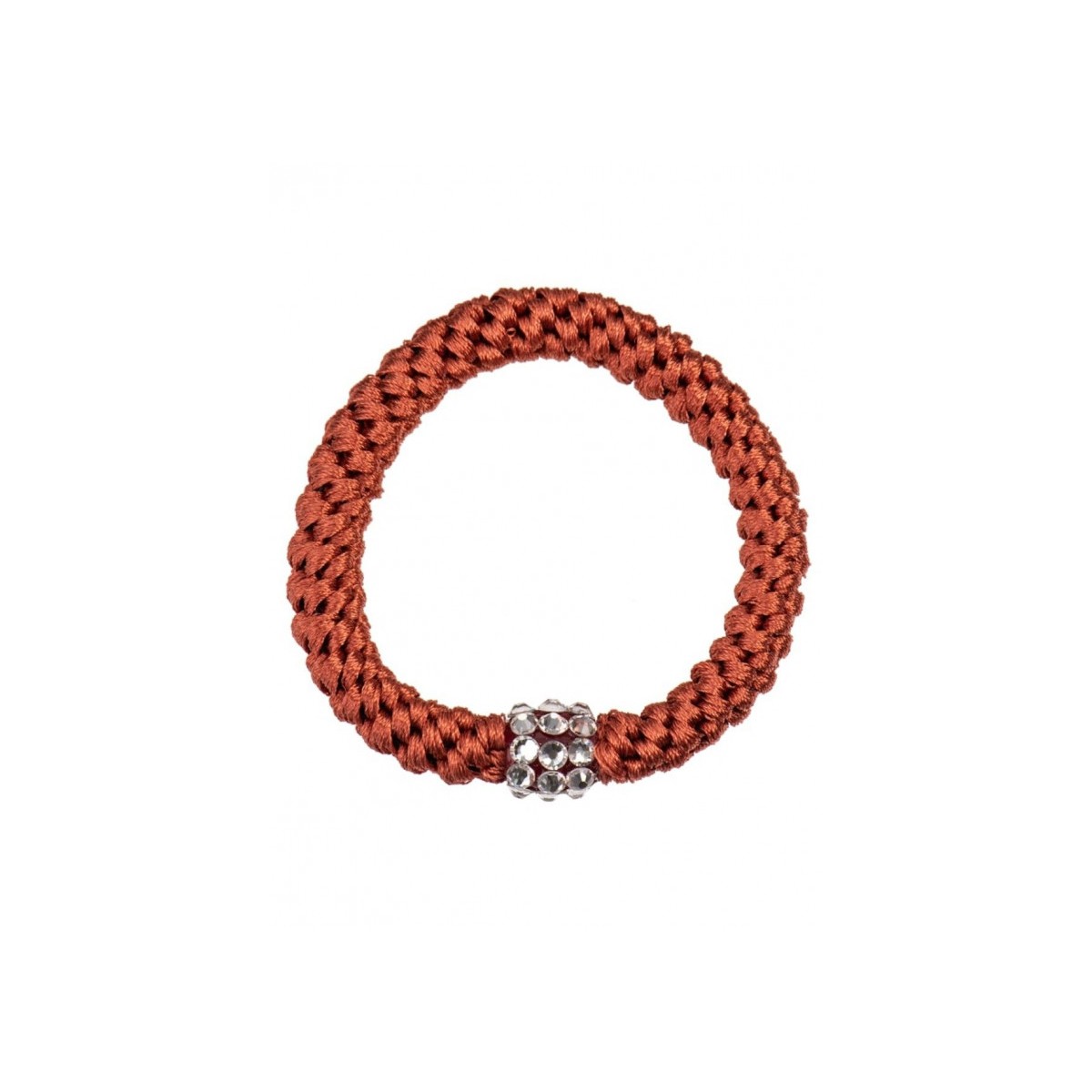 KKNEKKI Rhinestone Teracotta