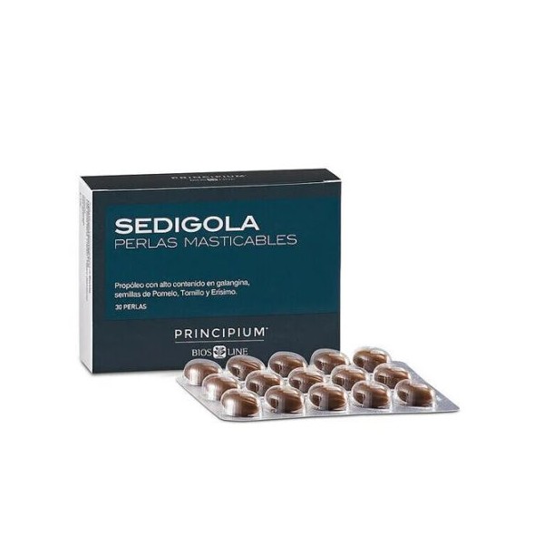 SEDIGOLA - Perlas Masticables