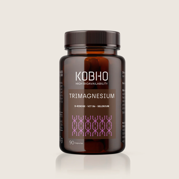 KOBHO TRIMAGNESIUM - 90 CAP.