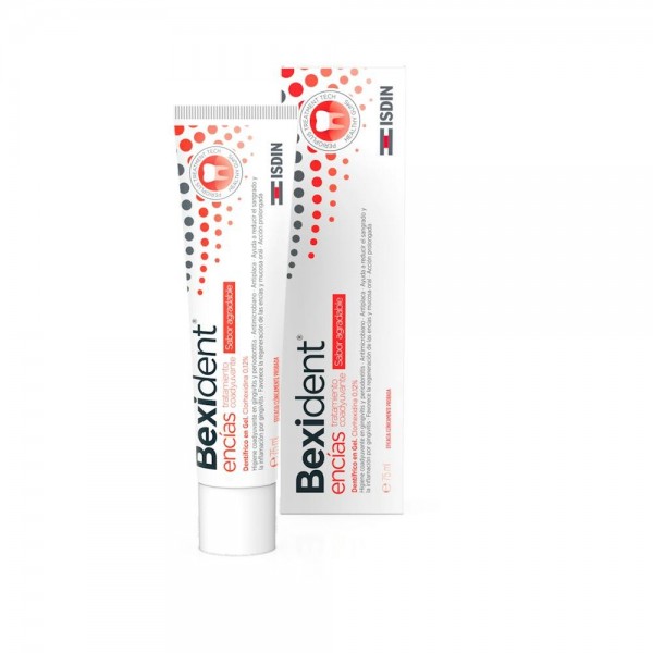 BEXIDENT ENCIAS GEL CLORHEX 75 ML