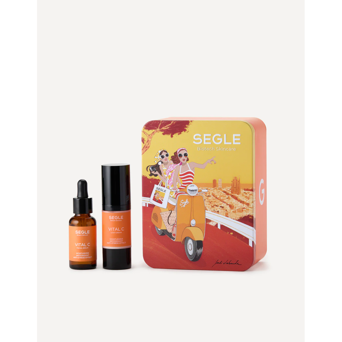 SEGLE Cofre Luminosidad Vital C.