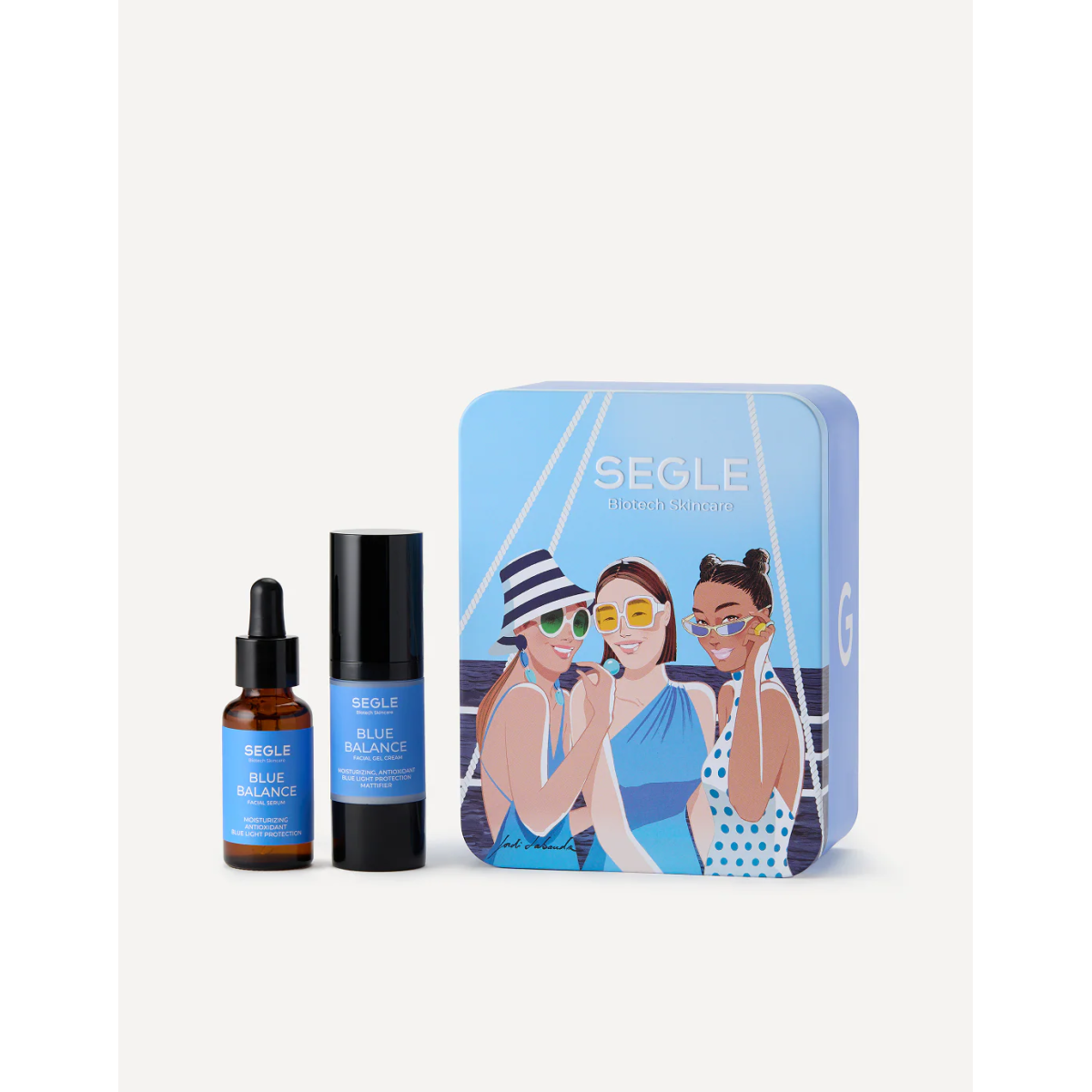 SEGLE Cofre Hidratación Blue Balance.