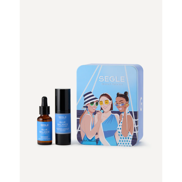 SEGLE Cofre Hidratación Blue Balance.