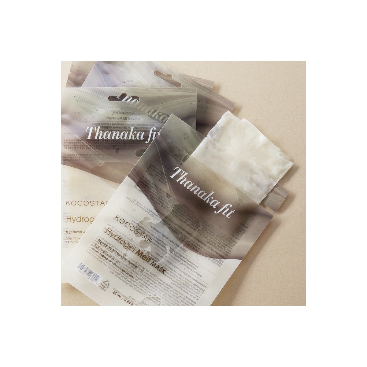 KOCOSTAR  Hydrogel Melt Mask: Thanaka