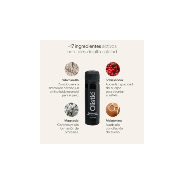 TRIPLO OLISTIC  Night Booster - Tratamiento para tres meses