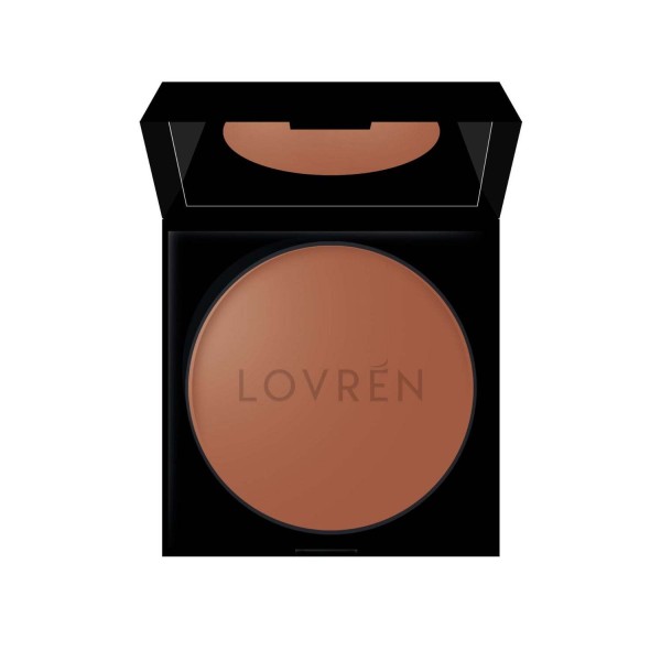Lovren Polvo Compacto T2 Bronce Power 10g