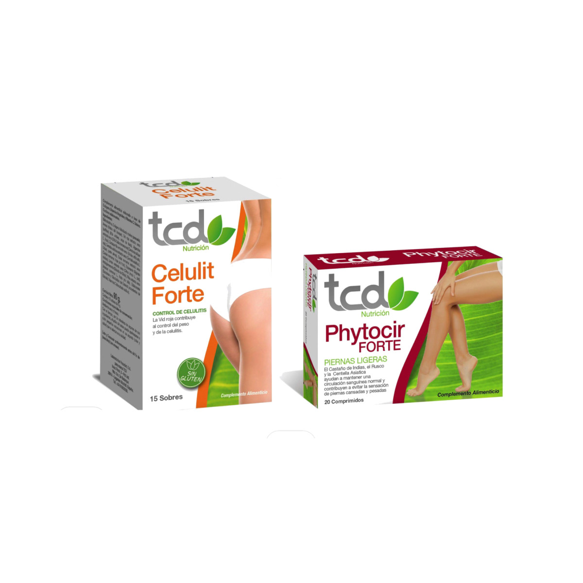 TCD Pack Piernas Cansadas - Celulit Forte +...