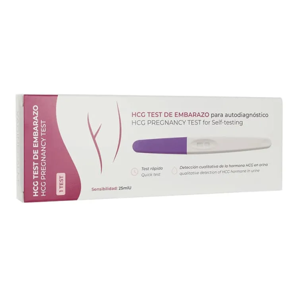 TEST DE EMBARAZO VAGINECALM 1 UNIDAD
