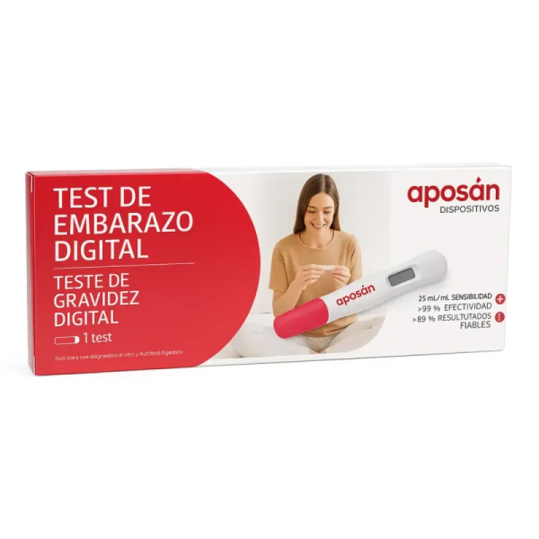 Test de Embarazo Digital Aposan
