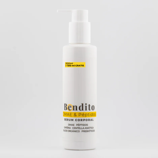 Bendito Dmae & Peptidos 200 ml CREMA Anticelulítico