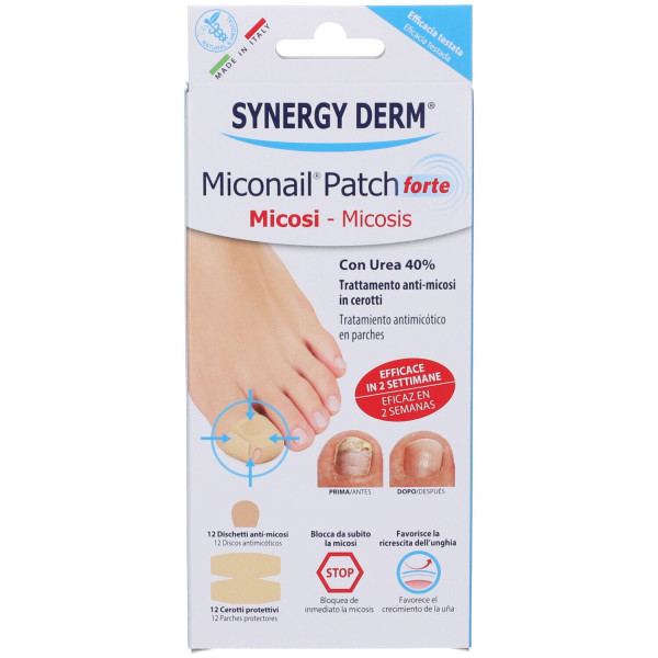 MICONAILS: Parches para la micosis del pie hongos.