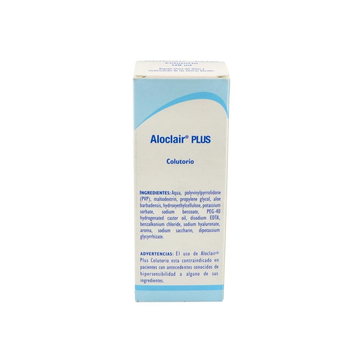ALOCLAIR PLUS COLUTORIO 120 ML