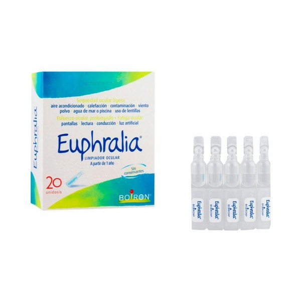 BOIRON EUPHRALIA COLIRIO 20 MONODOSIS