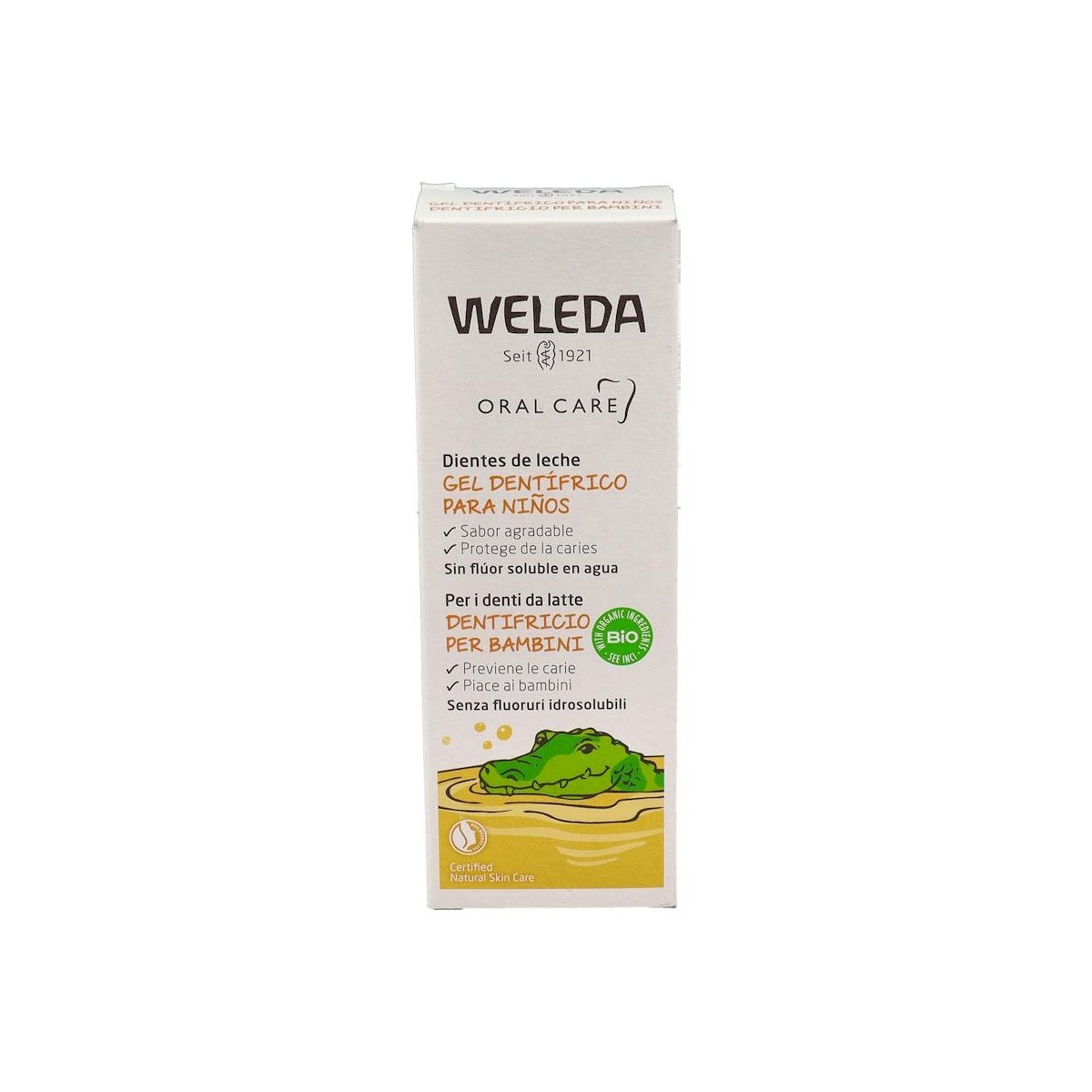 Weleda Gel Dentifrico Niños 50 Ml