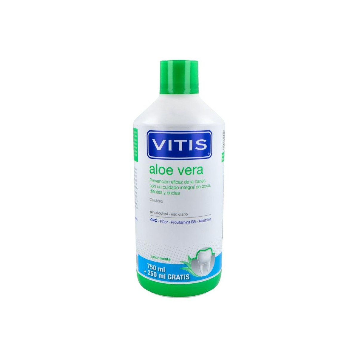 Vitis Colutorio Aloe Vera Menta 1000 Ml