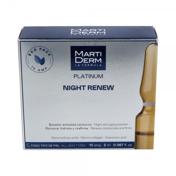Martiderm Alfa Peeling Ampollas 10 Amp