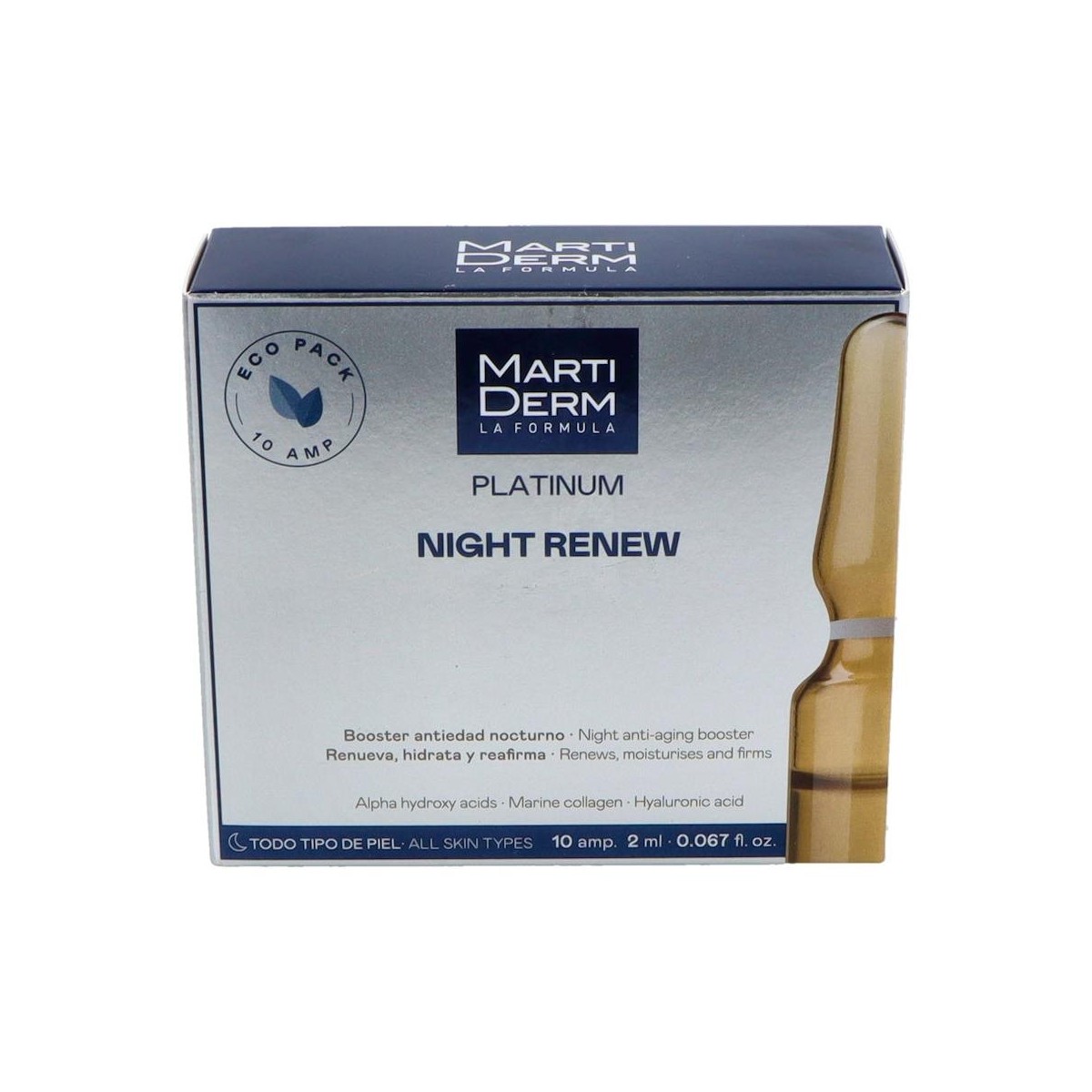 Martiderm Alfa Peeling Ampollas 10 Amp
