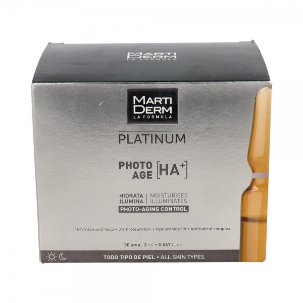 Martiderm Platinum Vit C Photo Age 2 Ml 30A
