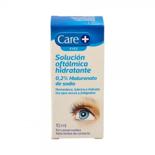 CARE+ SOL OFTAL STADA 0,2% HIALU SODIO 10 ML