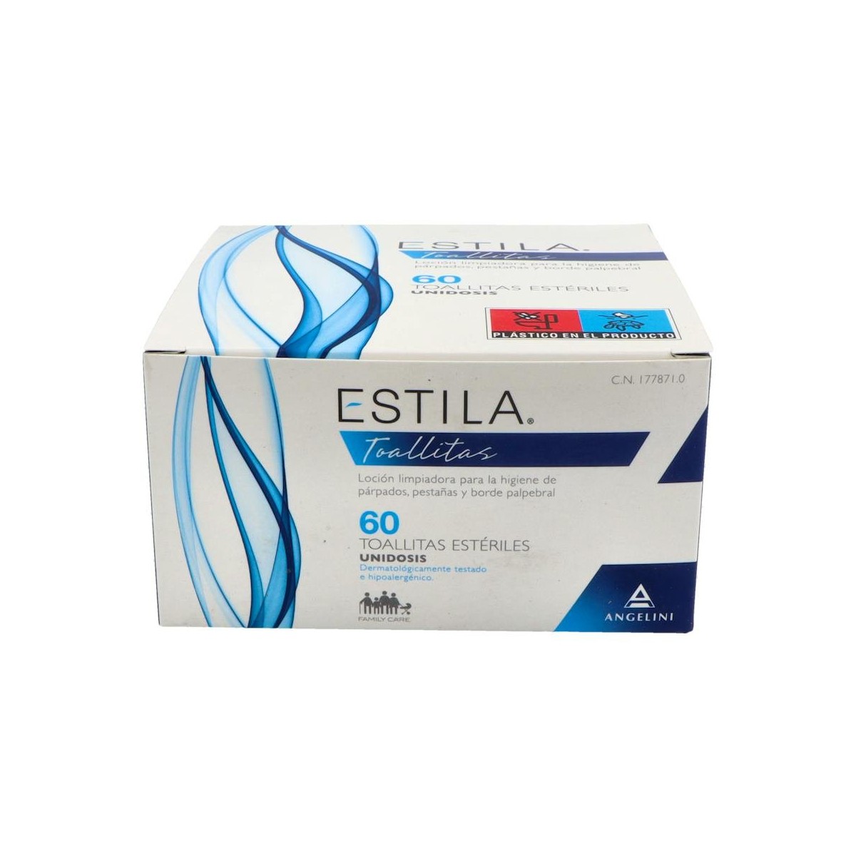 ESTILA 60 TOALLITAS ESTERILES