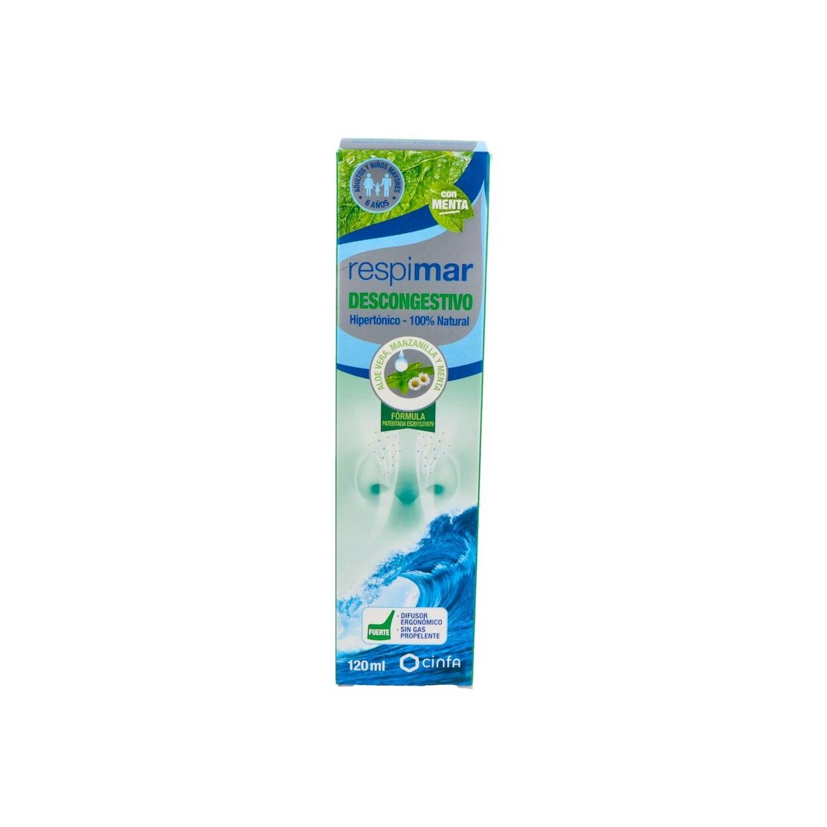 Respimar Descongestivo 120 Ml