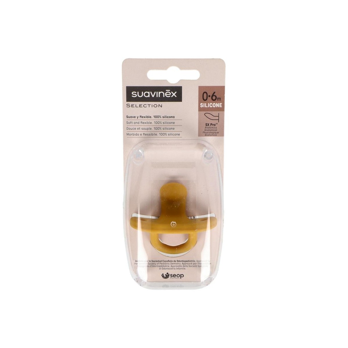 CHUPETE SUAVINEX SMOOTHIE TODO SILICONA ANAT...