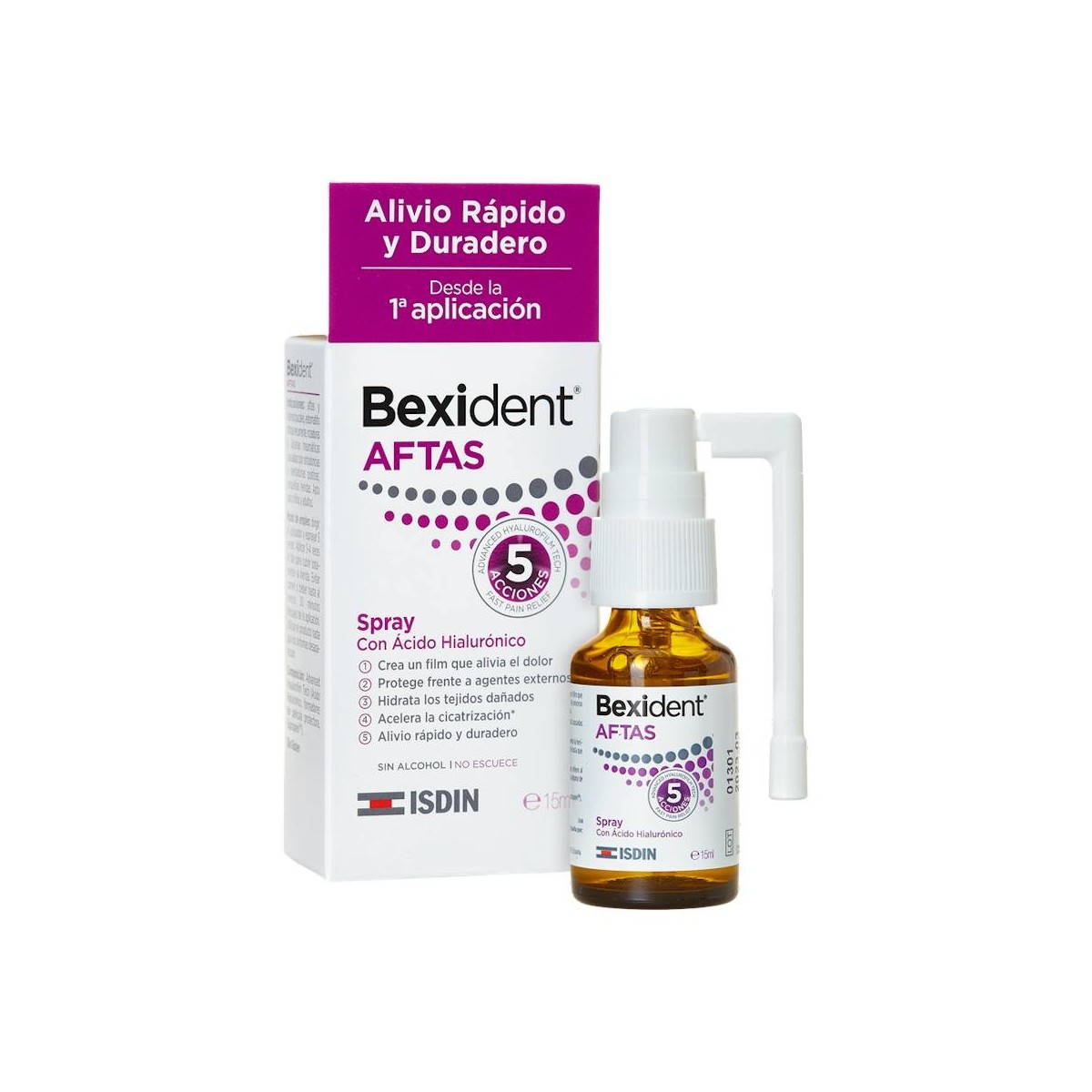 BEXIDENT AFTAS SPRAY BUCAL PROTEC 15ML