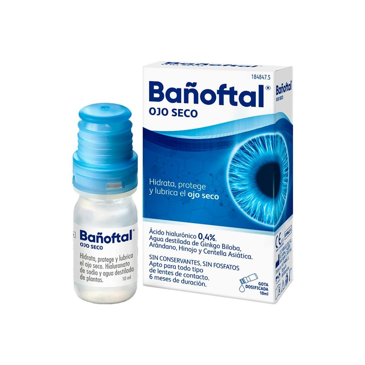 BAÑOFTAL MULTIDOSIS OJO SECO 0,4% 10 ML