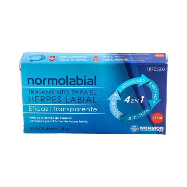 Normolabial Tratamiento 6 Ml