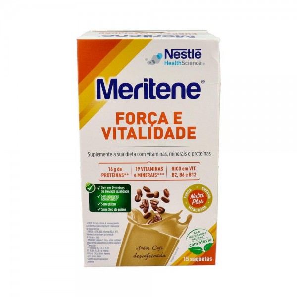 Meritene Active Senior Cafe Descafeinado 15 Sobres 30 G