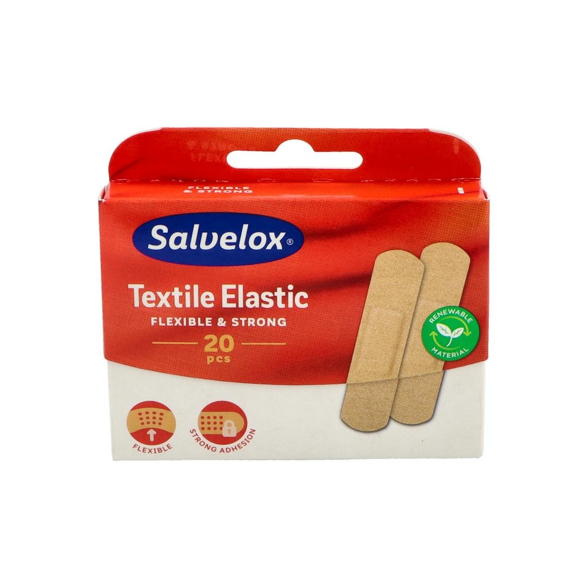 Tiritas Salvelox Texti Elast 920 20 U