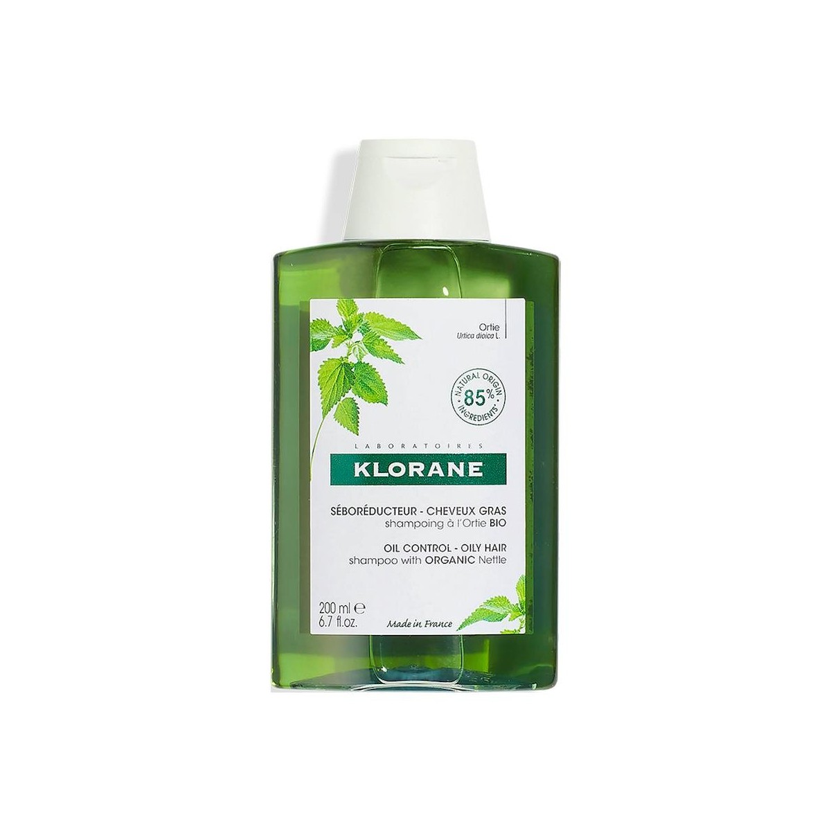 Klorane Champu Ortiga Blanca 200 Ml