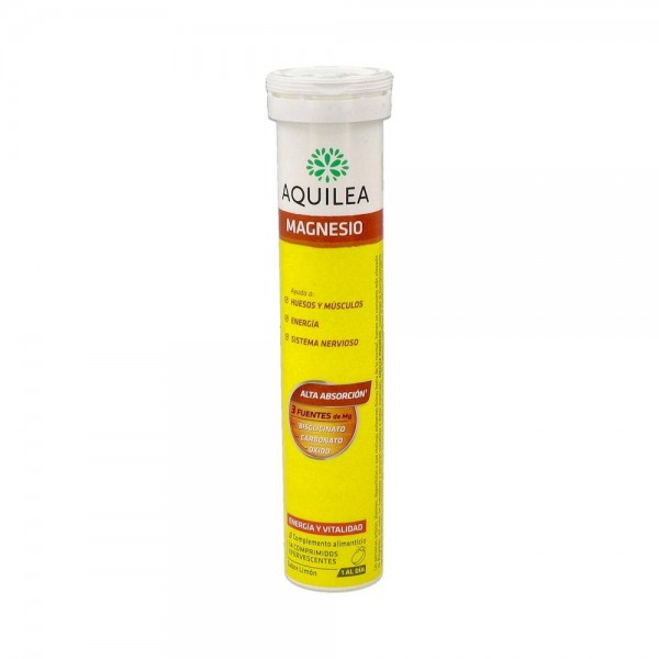 AQUILEA MAGNESIO 375 MG 14 COMP EFERV