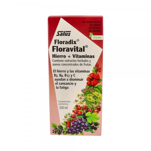 Salus Floravital Hierro 250 Ml