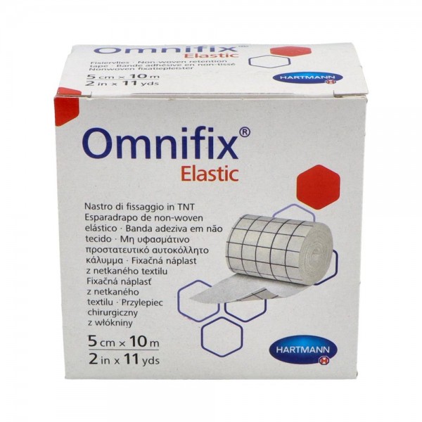 ESPARADRAPO OMNIFIX ELAST 5CMX10M