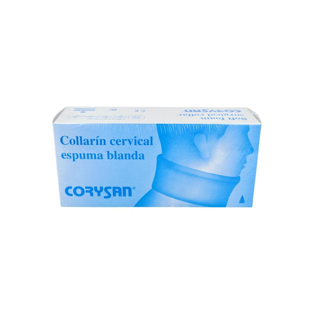 COLLARIN CORYSAN CERVICAL ESPUMA BLANDO T 2 39 CM