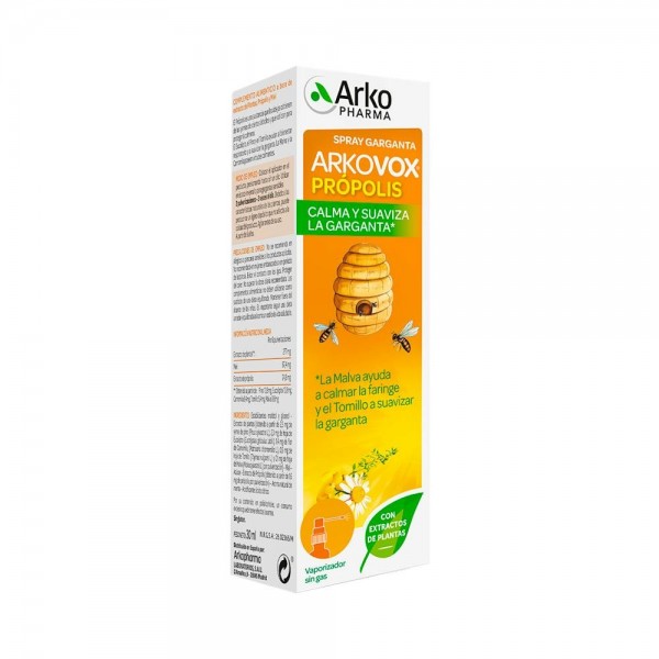 ARKOVOX PROPOLIS SPRAY ORAL 30 ML