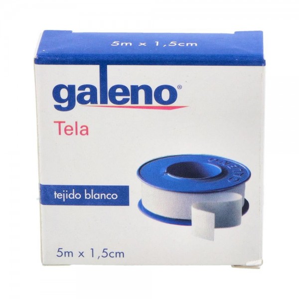 ESPARADRAPO GALENO BLANC 5MX1,5CM