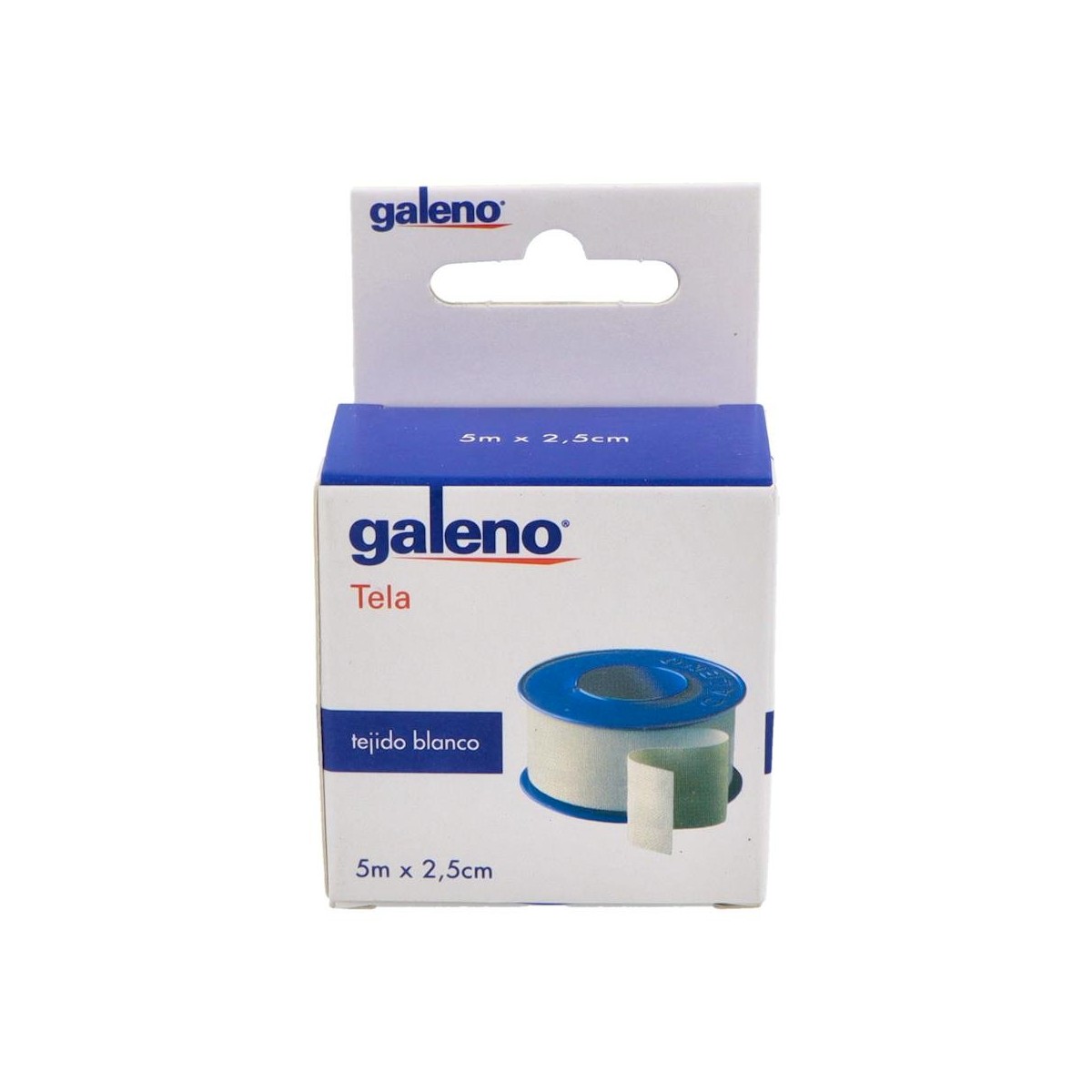 ESPARADRAPO GALENO BLANC 5MX2,5CM