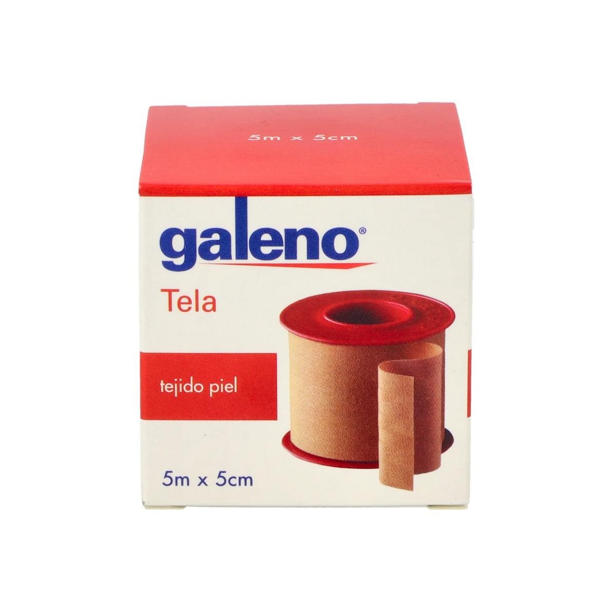 ESPARADRAPO GALENO PIEL 5MX5 CM