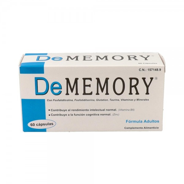 DEMEMORY 60 CAPS
