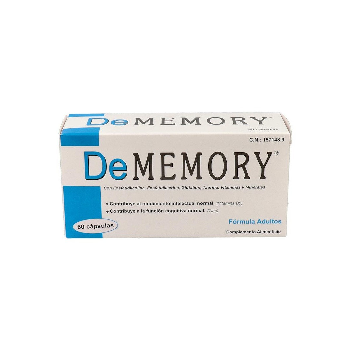DEMEMORY 60 CAPS