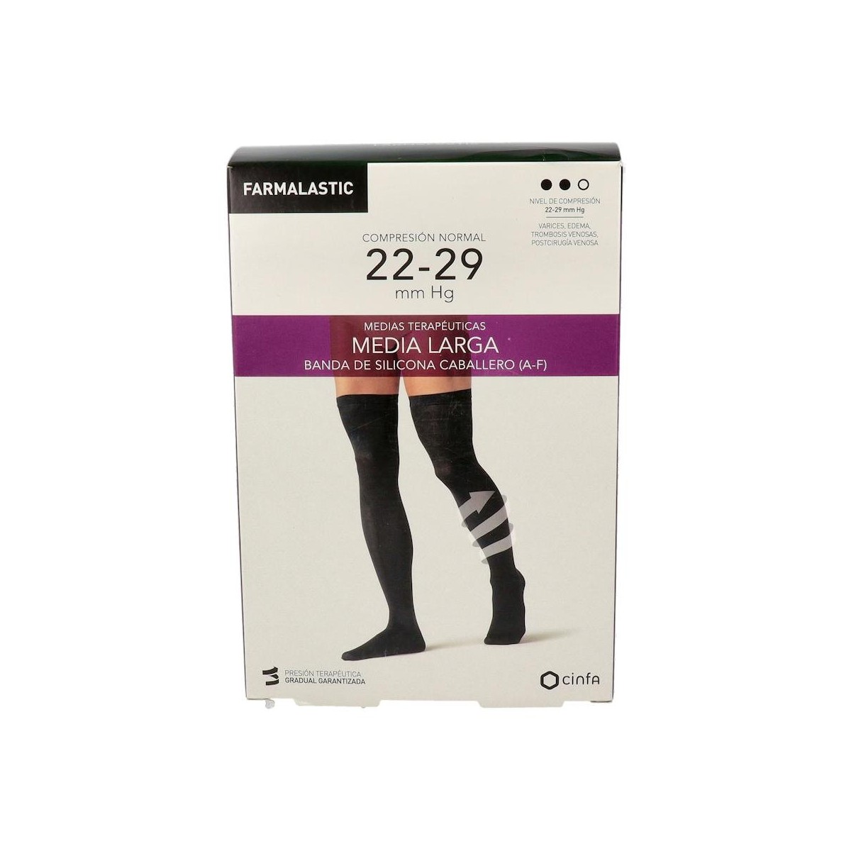 Media Farmal Lar Nor Sr Neg Gde 2U