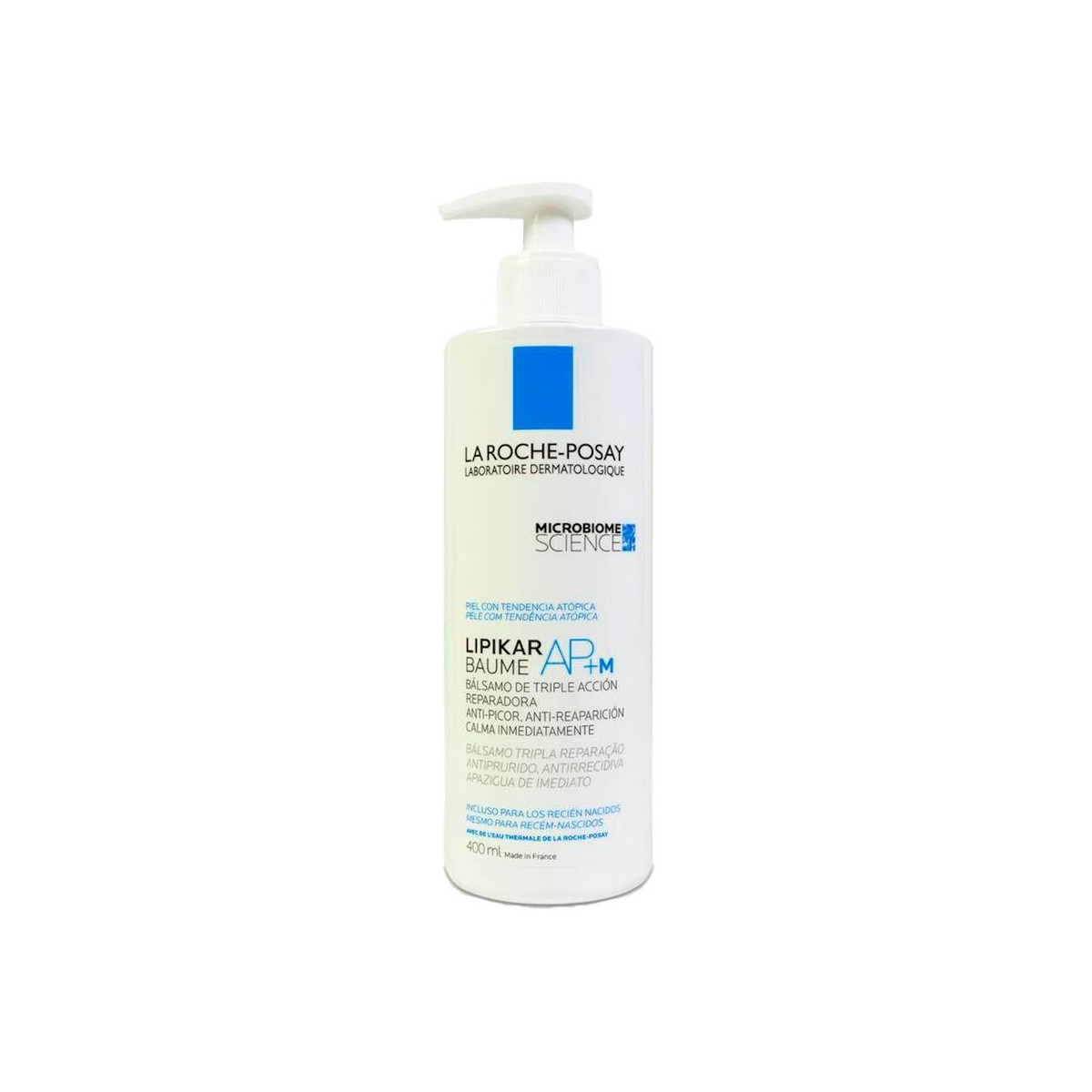La Roche Posay Lipikar Baume Ap+M 400 Ml