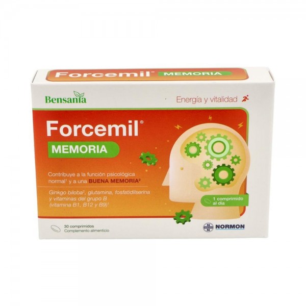 Normocare Memoria 30 Comp