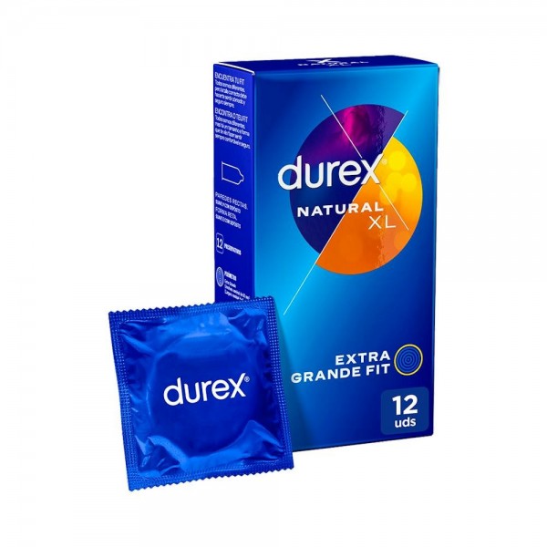 DUREX NATURAL XL 12 U