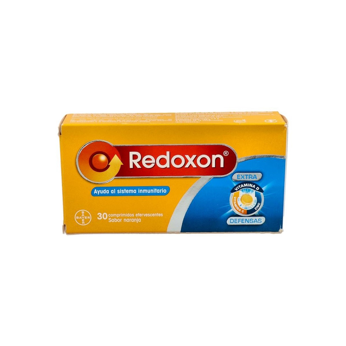 Redoxon Extra Defensas Vit C + Zinc 30 Comp...