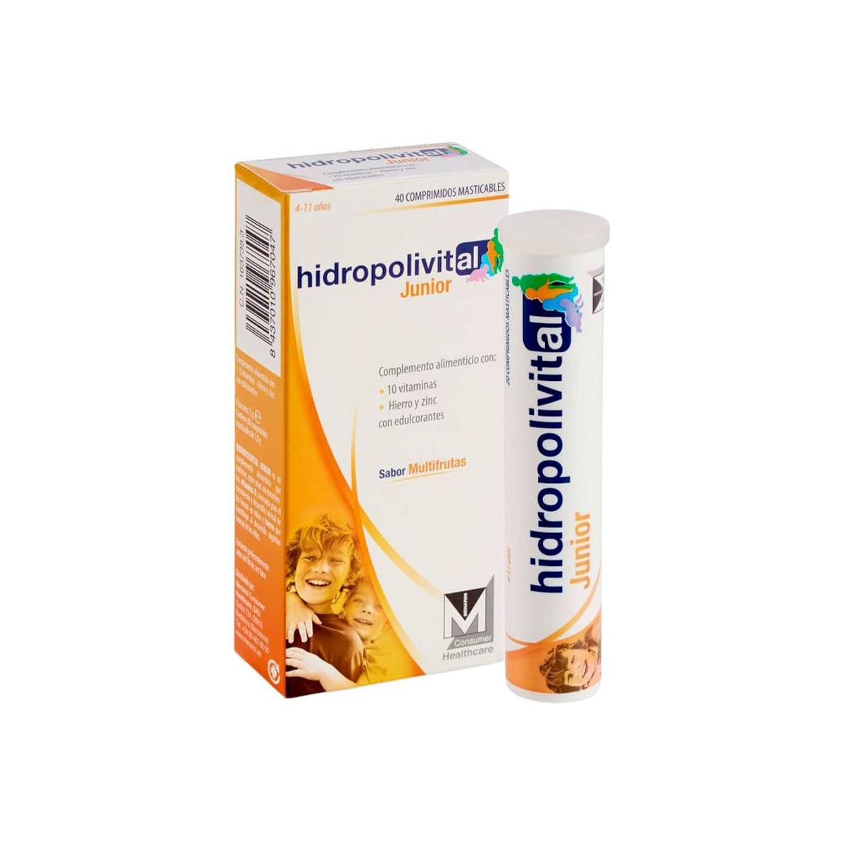 HIDROPOLIVITAL JUNIOR COMP MAST 40 COMP