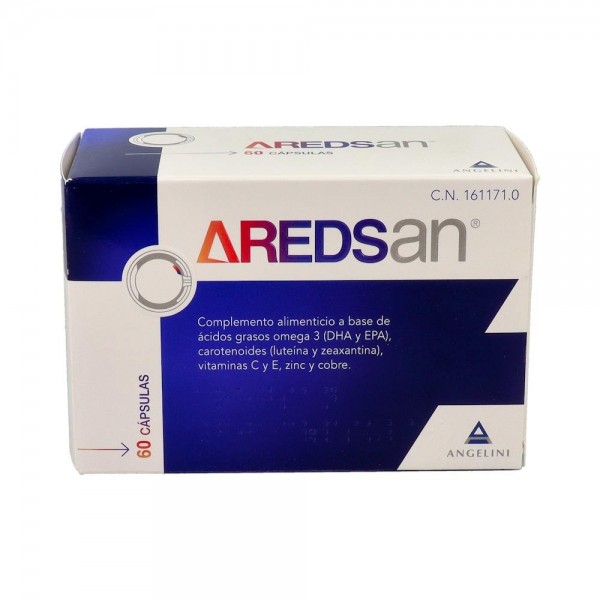 AREDSAN 77,87 G 60 CAPS