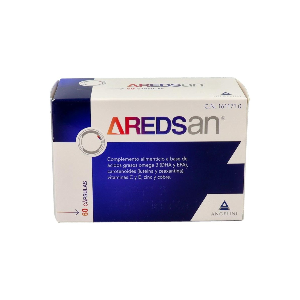 AREDSAN 77,87 G 60 CAPS